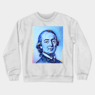 Johann Gottfried Herder Portrait | Johann Gottfried Herder Artwork | Johann Herder Painting 14 Crewneck Sweatshirt